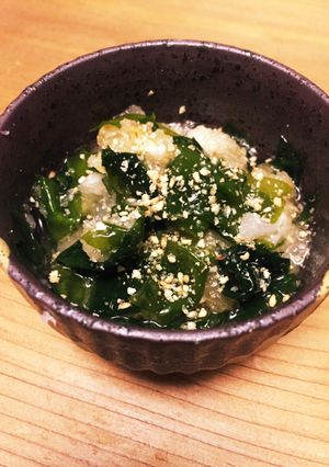 わかめおろし-レシピのメイン写真