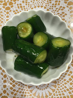 夏はきゅうりの浅漬け♩-レシピのメイン写真