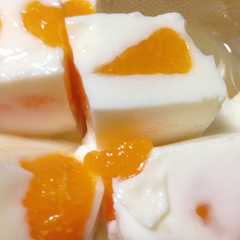 牛乳寒天-レシピのメイン写真