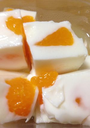 牛乳寒天-レシピのメイン写真