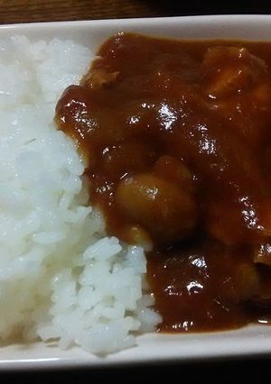 簡単‼絶品‼トマトチキンカレー-レシピのメイン写真