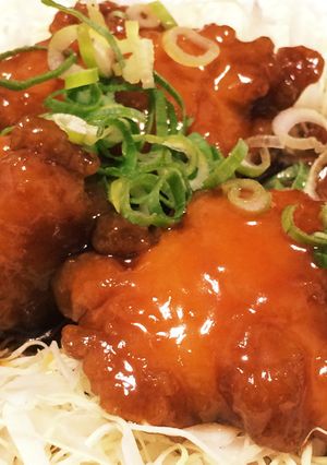 甘酢ダレでさっぱり♪からあげリメイク☆-レシピのメイン写真