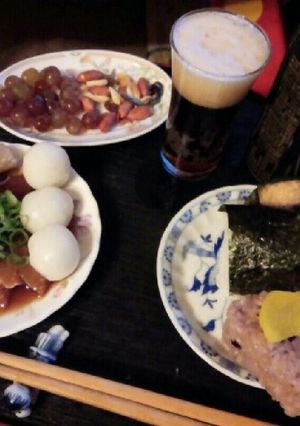 血管プラークダイエット食440（鰤漬け）-レシピのメイン写真