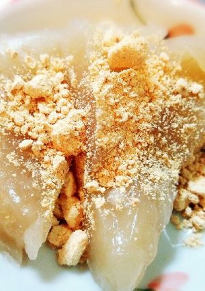 ＊簡単！手作り和菓子☆葛餅＊-レシピのメイン写真