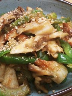苦くないよ!ゴーヤの味噌炒め-レシピのメイン写真