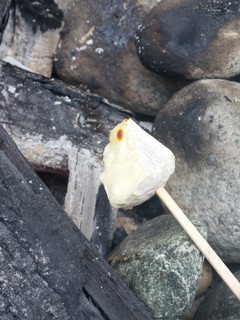 BBQに!焼きカマンベールチーズ-レシピのメイン写真