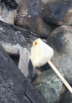 BBQに!焼きカマンベールチーズ-レシピのメイン写真