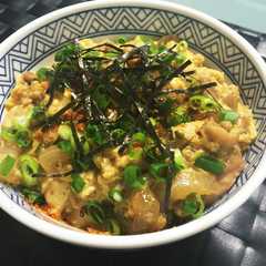 รูปของ とろ〜り親子丼