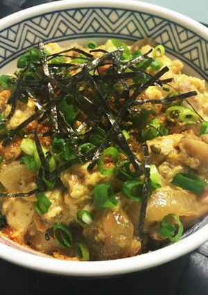 とろ〜り親子丼-レシピのメイン写真