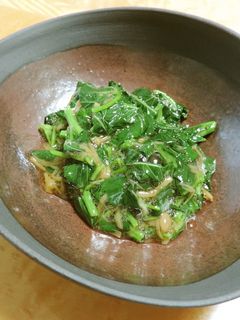 モロヘイヤのなめ茸和え-レシピのメイン写真