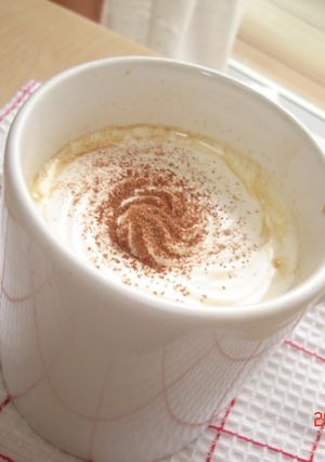♥ ホワイトチョコ in コーヒー♥-レシピのメイン写真