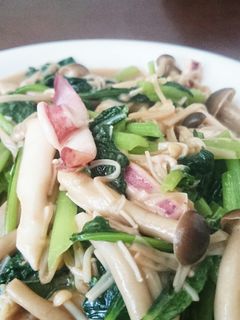 旨みたっぷり いか野菜オイマヨ炒め 節約-レシピのメイン写真