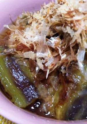 フライパンで簡単焼きなす☆-レシピのメイン写真