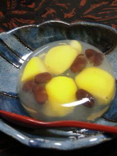 栗寒天-レシピのメイン写真