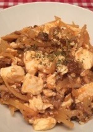 *〜豆腐とミートボールの煮込み〜*-レシピのメイン写真