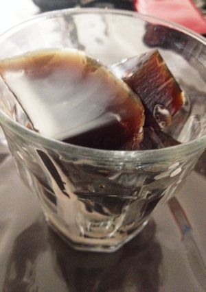 カフェインレスコーヒー寒天♡授乳中にも-レシピのメイン写真