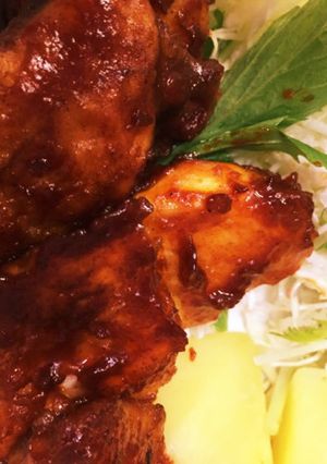 鶏胸肉のカレーケチャップソース-レシピのメイン写真