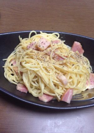 自宅で簡単！絶品カルボナーラ-レシピのメイン写真