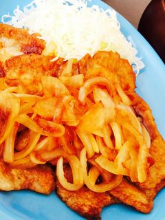 ごはんが進む♡生姜焼き-レシピのメイン写真