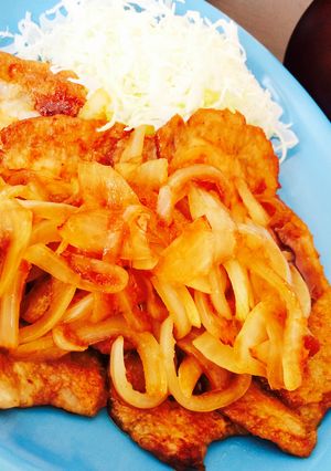 ごはんが進む♡生姜焼き-レシピのメイン写真