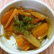 簡単 セロリと 人参のオリーブオイル炒め