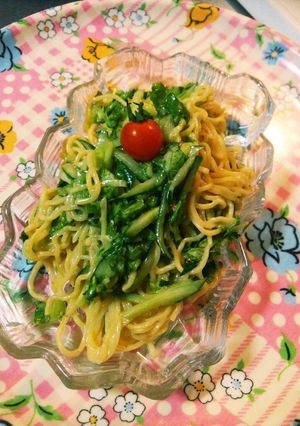 簡単ラーメンサラダ♪-レシピのメイン写真