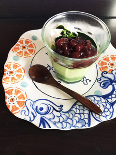 簡単だよ☆抹茶プリン-レシピのメイン写真