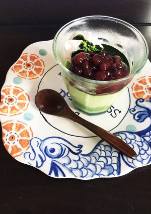 簡単だよ☆抹茶プリン-レシピのメイン写真