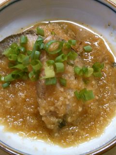 簡単!カツオの にんにく おろし玉ねぎ煮-レシピのメイン写真