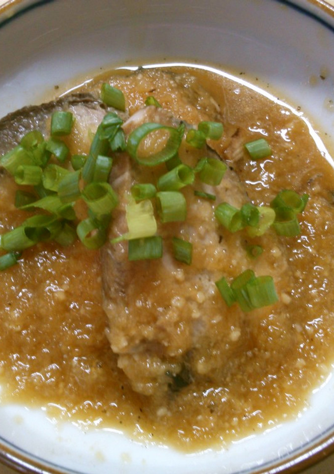簡単！カツオの にんにく おろし玉ねぎ煮-レシピのメイン写真