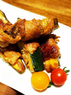 夏野菜の肉巻き-レシピのメイン写真