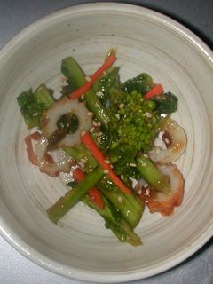 菜の花のふき味噌和え-レシピのメイン写真