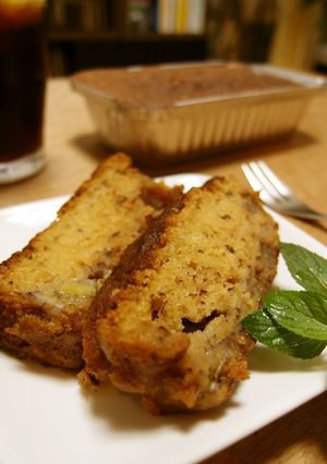 もちもち♡バナナケーキ-レシピのメイン写真