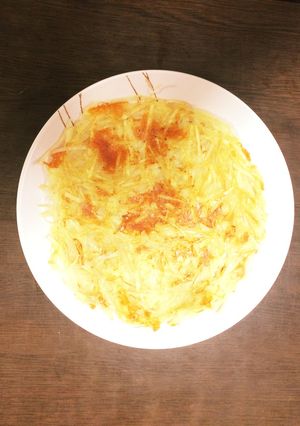 千切りポテトのカリカリチーズ焼き-レシピのメイン写真