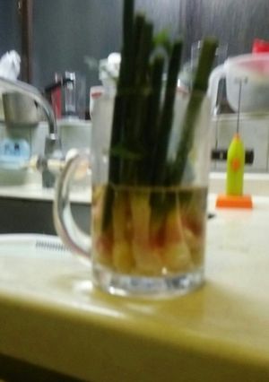 葉生姜の甘酢漬け-レシピのメイン写真