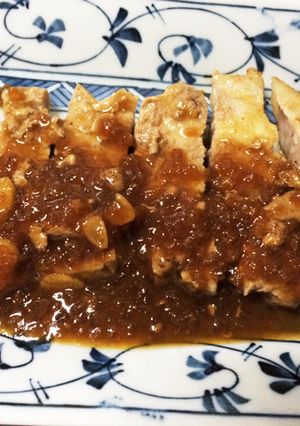 ポークソテー市販のタレバージョン-レシピのメイン写真