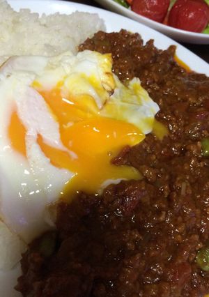 枝豆deキーマカレー-レシピのメイン写真