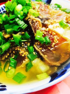 炙りマグロのだし茶漬け*-レシピのメイン写真