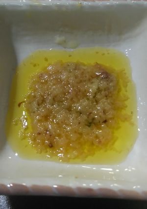簡単にんにくソース-レシピのメイン写真