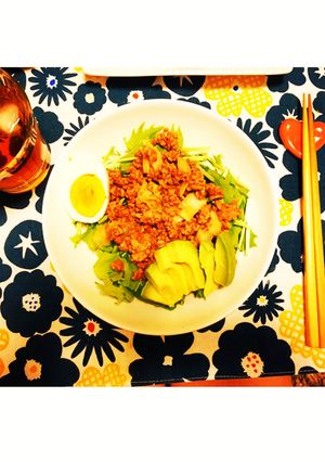 担々麺風そうめん-レシピのメイン写真