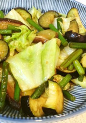簡単！最強野菜炒め-レシピのメイン写真
