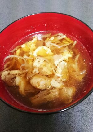 切り干し大根のスープ-レシピのメイン写真