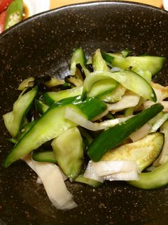 茄子と胡瓜の箸休め-レシピのメイン写真