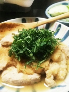 豚ヒレのミゾレ煮-レシピのメイン写真