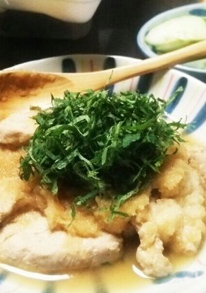 豚ヒレのミゾレ煮-レシピのメイン写真