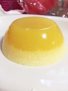 二層♡濃厚オレンジミルクゼリー♡-レシピのメイン写真
