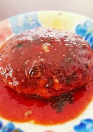 やわらかハンバーグ-レシピのメイン写真