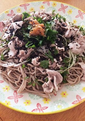 簡単!健康志向ヘルシーサラダそば-レシピのメイン写真
