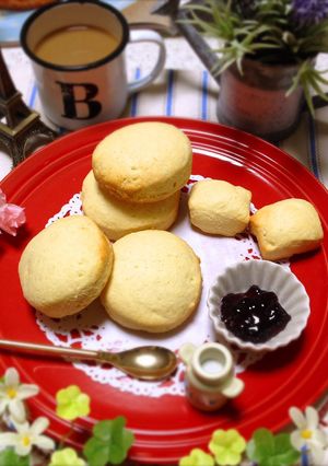 ノンフライヤー♡でスコーン♪-レシピのメイン写真