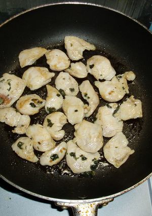大葉にんにく醤油ササミ-レシピのメイン写真
